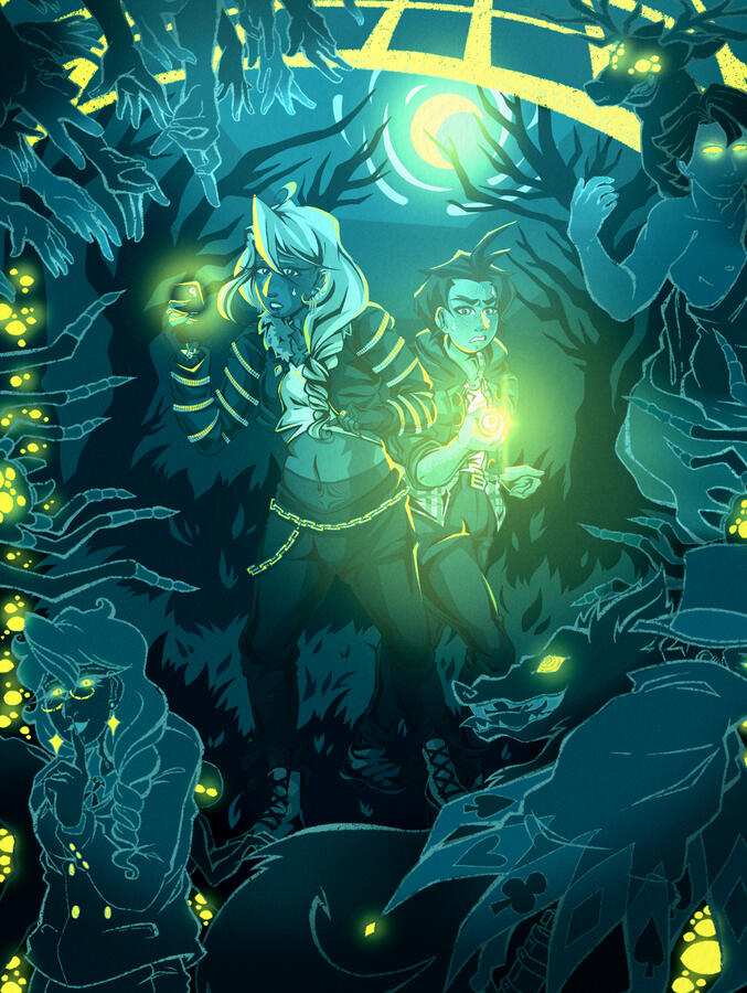 I Think We&#39;re Haunted, July 2024