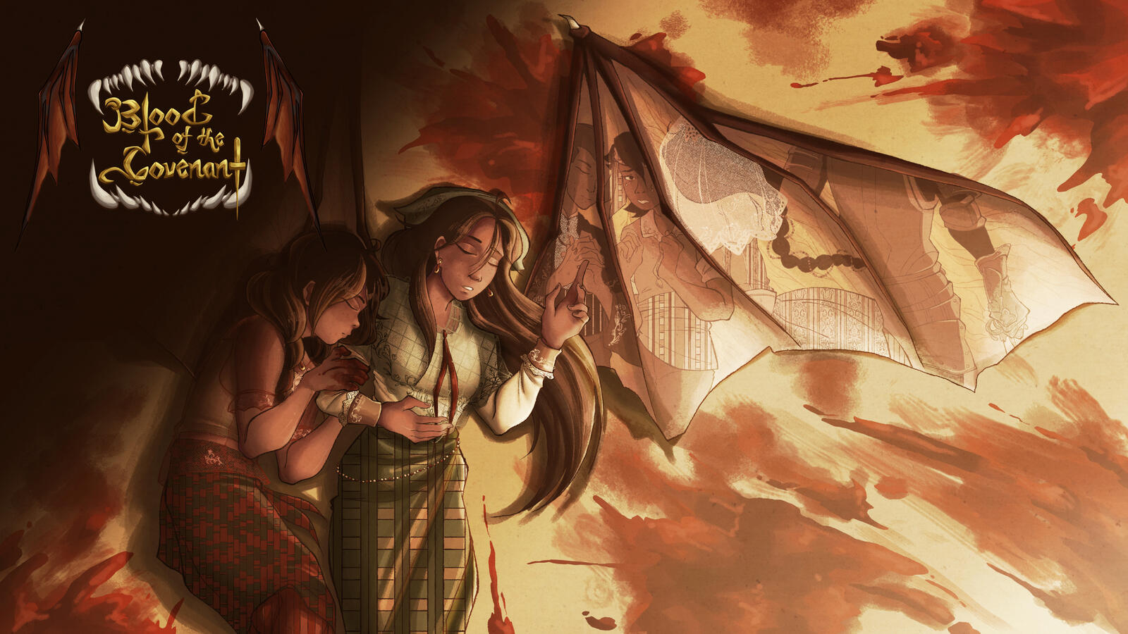 Blood of the Covenant Splash, November 2025