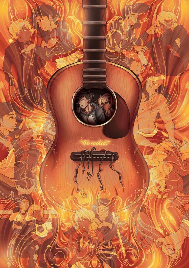 The Guitar's Serenade, April 2026
