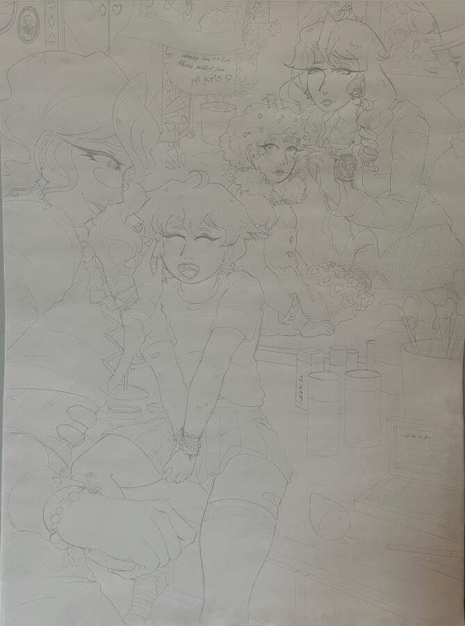 Traditional Sketch