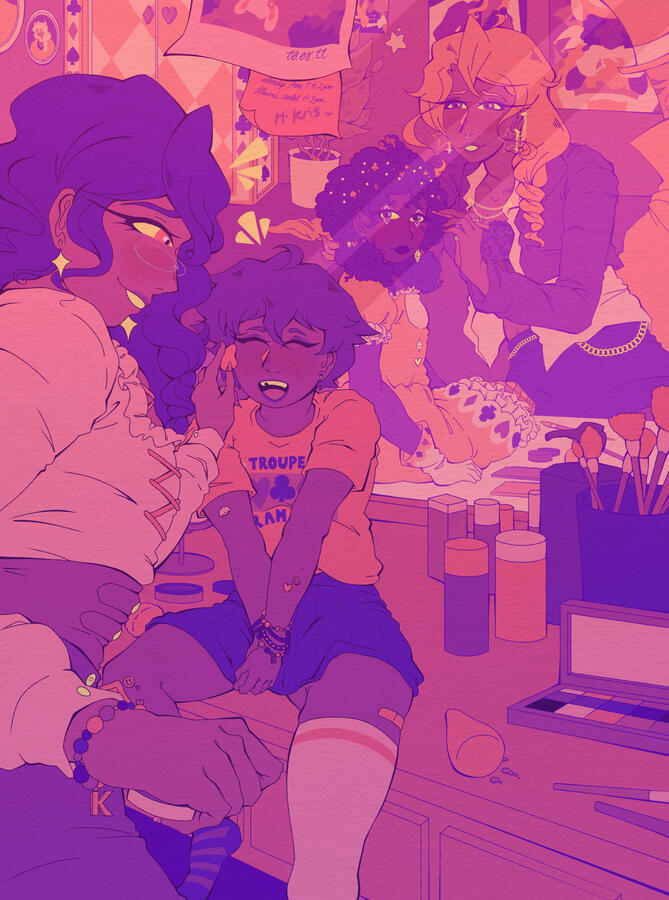 Flat Colour